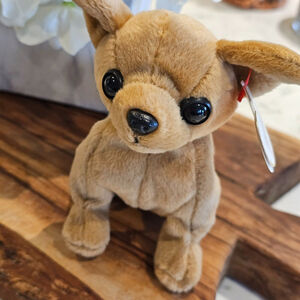 Tiny The Chihuahua TY beanie baby Vintage